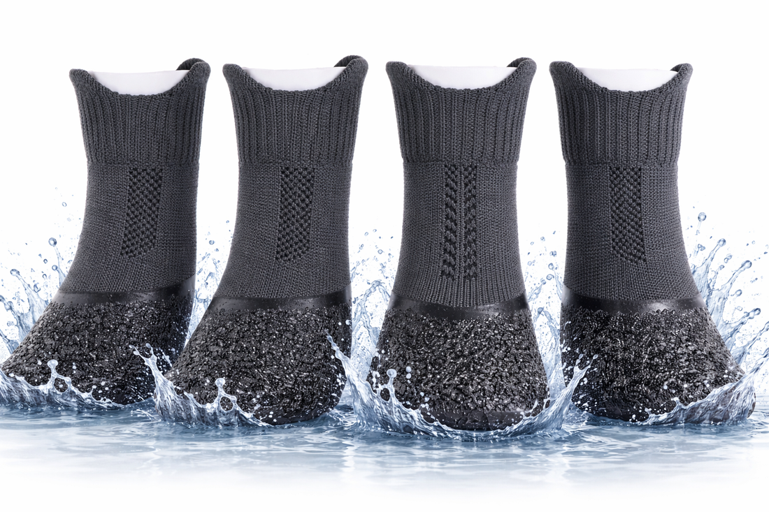 Waterproof Ergonomic Dog Socks