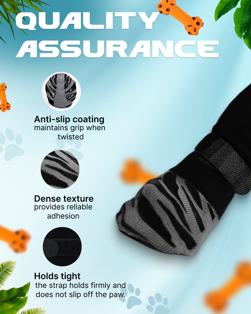 Non-Slip Dog Socks