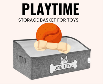 Playtime Storage Basket 8" x 11" x 20"