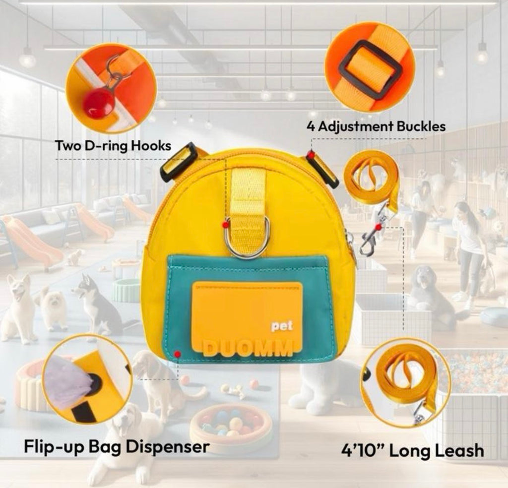 Medium Size Dog Backpacks