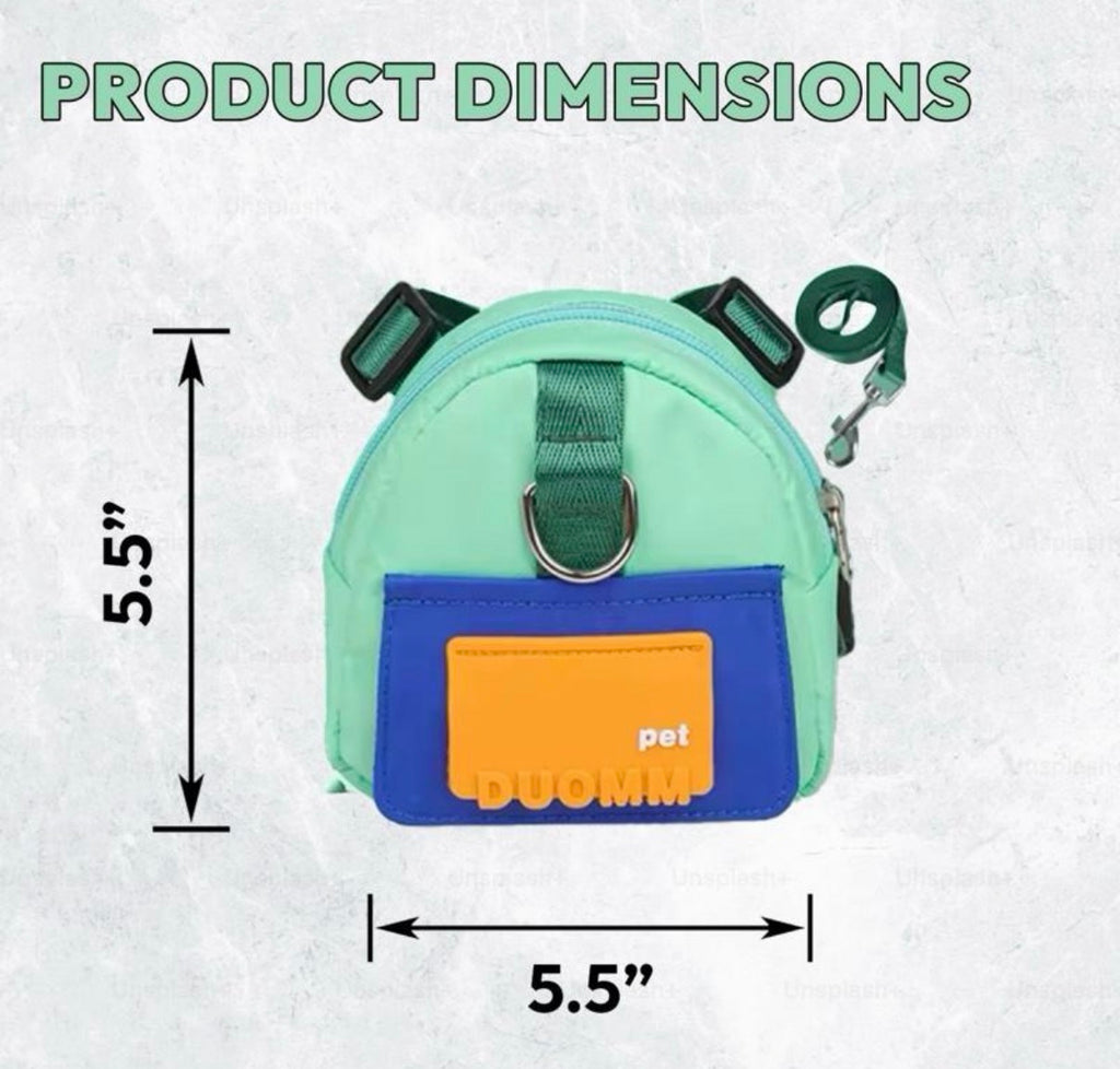 Medium Size Dog Backpacks